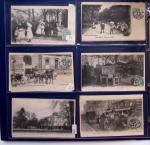 CPA: 2 albums de CPA, cartes sélectionnées, la plupart
