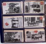 CPA: 2 albums de CPA, cartes sélectionnées, la plupart