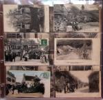 CPA: 2 albums de CPA, cartes sélectionnées, la plupart