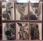 CPA: 2 albums de CPA, cartes sélectionnées, la plupart