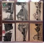 CPA: 2 albums de CPA, cartes sélectionnées, la plupart