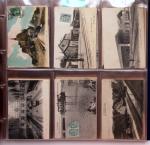 CPA: 2 albums de CPA, cartes sélectionnées, la plupart