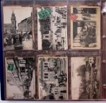 CPA: 2 albums de CPA, cartes sélectionnées, la plupart