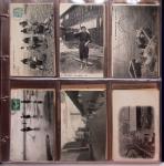 CPA: 2 albums de CPA, cartes sélectionnées, la plupart