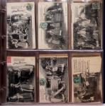 CPA: 2 albums de CPA, cartes sélectionnées, la plupart