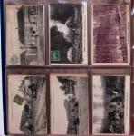 CPA: 2 albums de CPA, cartes sélectionnées, la plupart