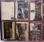 CPA: 2 albums de CPA, cartes sélectionnées, la plupart