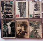 CPA: 2 albums de CPA, cartes sélectionnées, la plupart