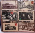 CPA: 2 albums de CPA, cartes sélectionnées, la plupart