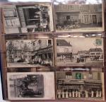 CPA: 2 albums de CPA, cartes sélectionnées, la plupart