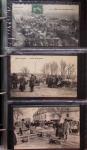 CPA: 2 albums de CPA, cartes sélectionnées, la plupart