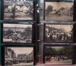 CPA: 2 albums de CPA, cartes sélectionnées, la plupart