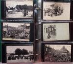 CPA: 2 albums de CPA, cartes sélectionnées, la plupart