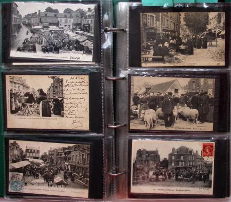 CPA: 2 albums de CPA, cartes sélectionnées, la plupart