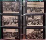 CPA: 2 albums de CPA, cartes sélectionnées, la plupart
