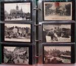 CPA: 2 albums de CPA, cartes sélectionnées, la plupart