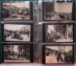 CPA: 2 albums de CPA, cartes sélectionnées, la plupart