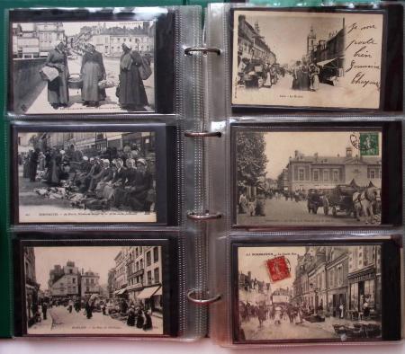CPA: 2 albums de CPA, cartes sélectionnées, la plupart