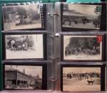 CPA: 2 albums de CPA, cartes sélectionnées, la plupart