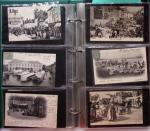 CPA: 2 albums de CPA, cartes sélectionnées, la plupart