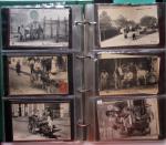 CPA: 2 albums de CPA, cartes sélectionnées, la plupart