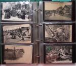 CPA: 2 albums de CPA, cartes sélectionnées, la plupart