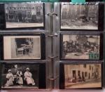 CPA: 2 albums de CPA, cartes sélectionnées, la plupart