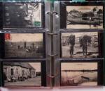 CPA: 2 albums de CPA, cartes sélectionnées, la plupart