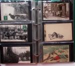 CPA: 2 albums de CPA, cartes sélectionnées, la plupart