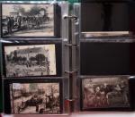CPA: 2 albums de CPA, cartes sélectionnées, la plupart