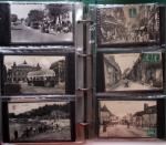 CPA: 2 albums de CPA, cartes sélectionnées, la plupart