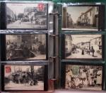 CPA: 2 albums de CPA, cartes sélectionnées, la plupart