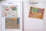 1849-1938, Classeur de lettres classiques et semi-modernes,