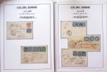 1849-1938, Classeur de lettres classiques et semi-modernes,