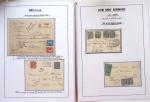 1849-1938, Classeur de lettres classiques et semi-modernes,