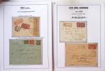 1849-1938, Classeur de lettres classiques et semi-modernes,