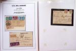 1849-1938, Classeur de lettres classiques et semi-modernes,