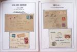 1849-1938, Classeur de lettres classiques et semi-modernes,