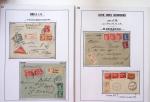 1849-1938, Classeur de lettres classiques et semi-modernes,