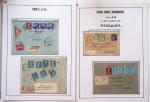 1849-1938, Classeur de lettres classiques et semi-modernes,