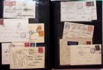 1849-1938, Classeur de lettres classiques et semi-modernes,
