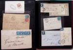 1849-1938, Classeur de lettres classiques et semi-modernes,