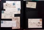 1849-1938, Classeur de lettres classiques et semi-modernes,