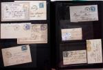 1849-1938, Classeur de lettres classiques et semi-modernes,