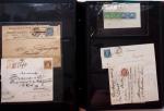 1849-1938, Classeur de lettres classiques et semi-modernes,
