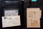 1849-1938, Classeur de lettres classiques et semi-modernes,