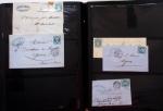 1849-1938, Classeur de lettres classiques et semi-modernes,