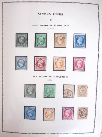 1849-1975, Collection en deux albums MOC neuf à partir