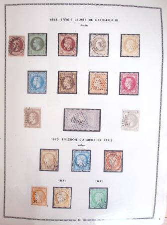 1849-1975, Collection en deux albums MOC neuf à partir