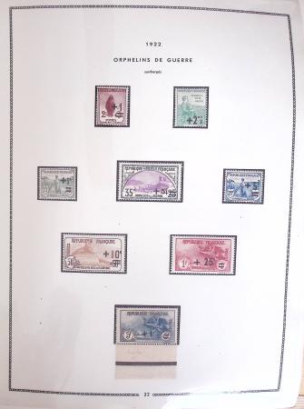 1849-1975, Collection en deux albums MOC neuf à partir